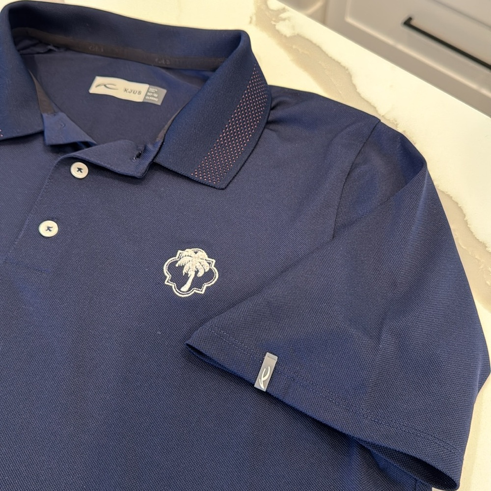 KJUS Polo Shirt Mens Size M Blue Golf
Casual Short Sleeve - Picture 6 of 8